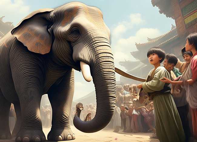 曹冲称象的故事全文（曹冲称象的故事全文中文版）