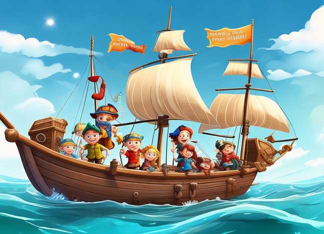 儿童海盗故事大全6-12岁短故事（海盗的故事视频）