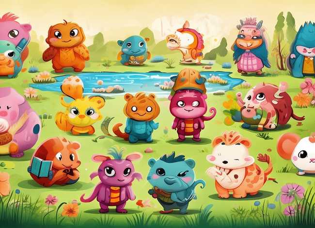 十二生肖故事儿童简短介绍 - 十二生肖故事简短幼儿