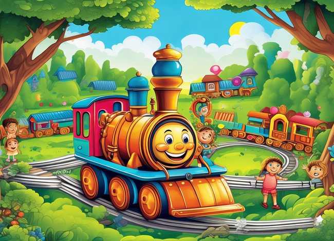 儿童火车的故事语音版 火车的故事幼儿故事