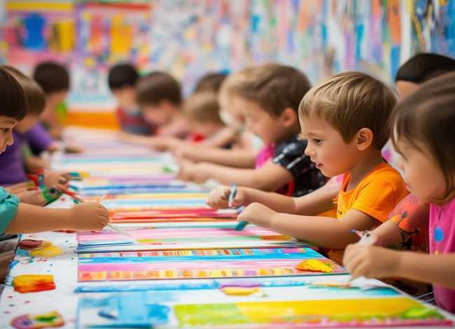 条纹儿童画 条纹画画教程儿童