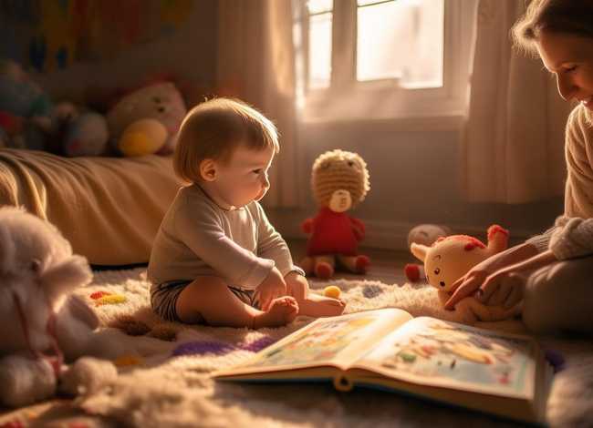 儿童睡前故事讲解早教（儿童睡前故事0-3岁儿童启蒙早教）