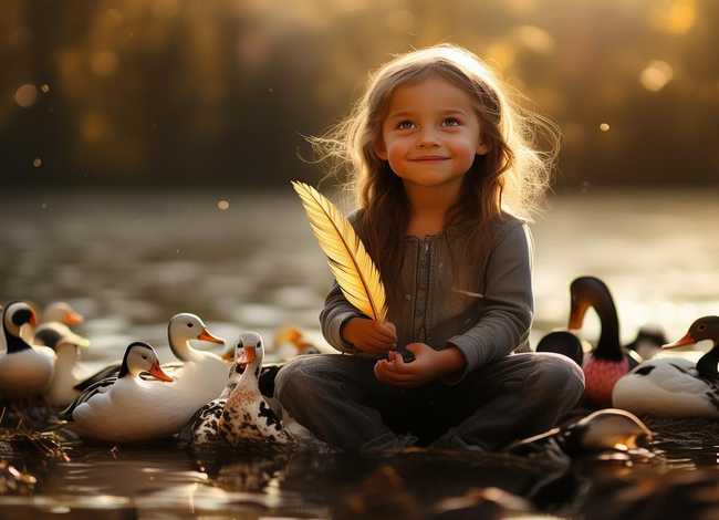 丑小鸭的故事读后感三年级（丑小鸭的故事读后感三年级上册）