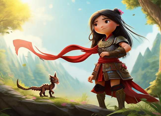 儿童故事花木兰的故事、少儿花木兰的故事