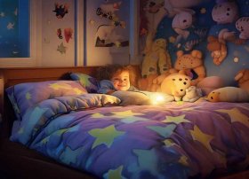 2岁儿童睡前故事，2～3岁宝宝睡前故事