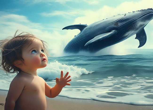 鲸鱼喷水儿童故事、鲸鱼喷水儿童画 鲸鱼喷水儿童故事、鲸鱼喷水儿童画