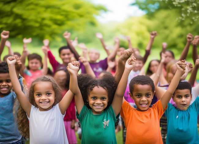 骄傲的儿童 - 骄傲的少年儿童版