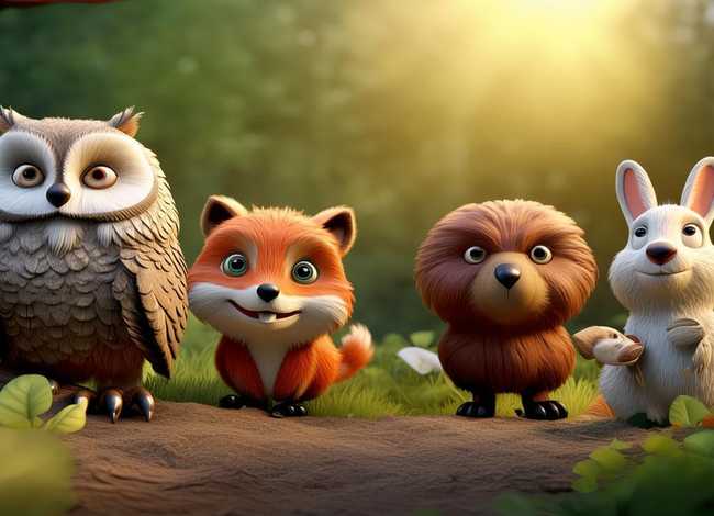 绘本故事简短经典动物、绘本故事简短经典动物图片