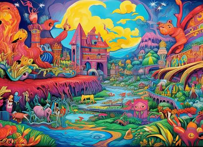 绘本故事连环画创意绘画，绘本故事连环画创意绘画图片