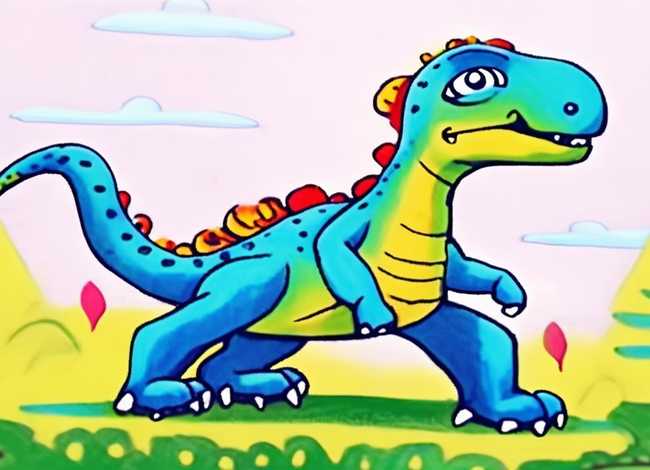 儿童简笔画恐龙怎么画;儿童简笔画恐龙怎么画图片 儿童简笔画恐龙怎么画;儿童简笔画恐龙怎么画图片