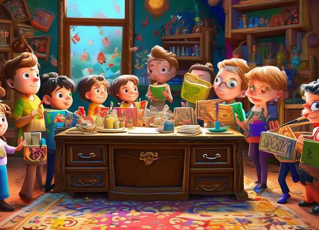 儿童故事文具的家 - 文具的家故事告诉我们什么