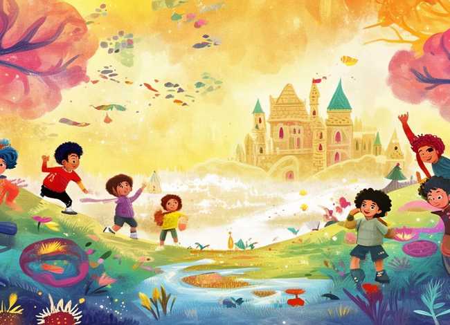 5分钟左右儿童故事 - 5分钟左右的幼儿故事