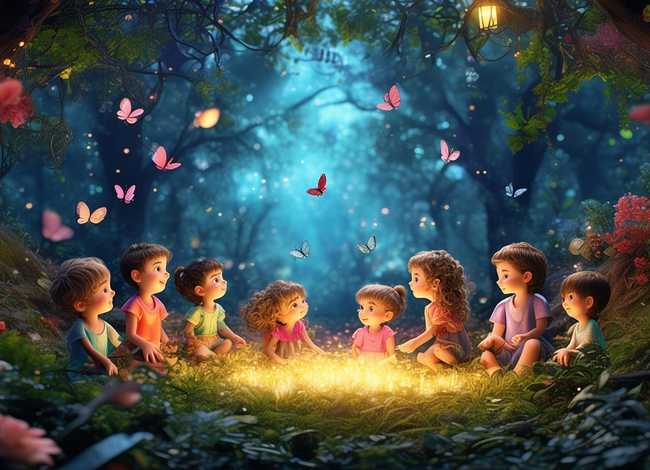 儿童故事音乐完整版 - 儿童故事轻音乐纯音乐完整版