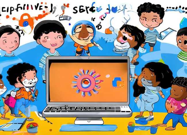 儿童网络安全绘画作品简介，儿童网络安全绘画作品简介怎么写