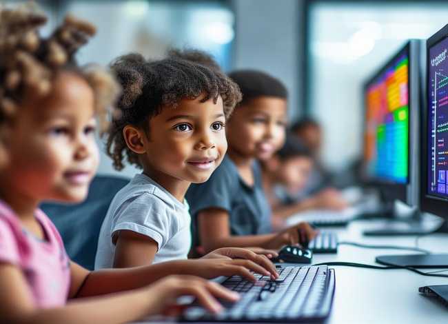 少儿电脑编程 少儿电脑编程是在电脑上干什么