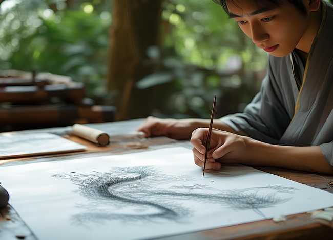 画成语小故事 画成语故事初二美术