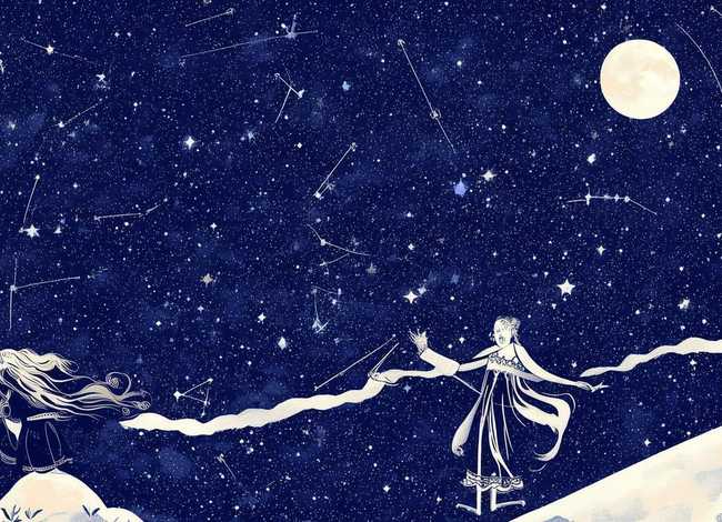 七夕故事诗；关于七夕故事的诗和词各一首