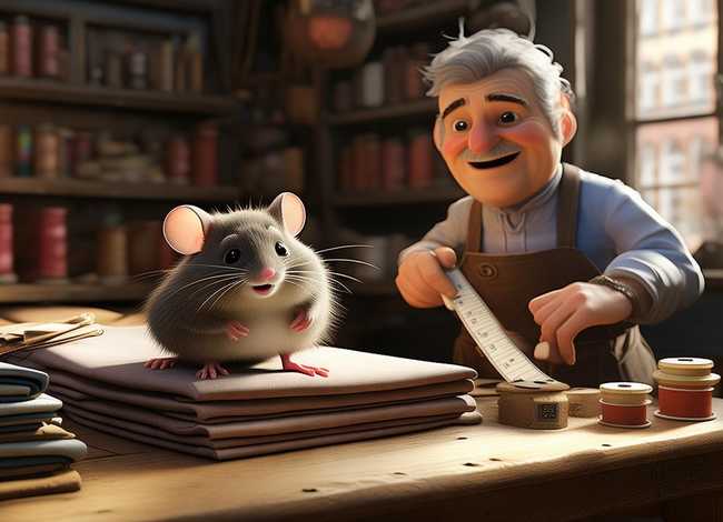 裁缝和小老鼠的故事、裁缝和小老鼠的故事内容