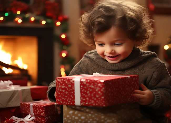 儿童圣诞礼物故事 - 关于圣诞礼物的幼儿故事