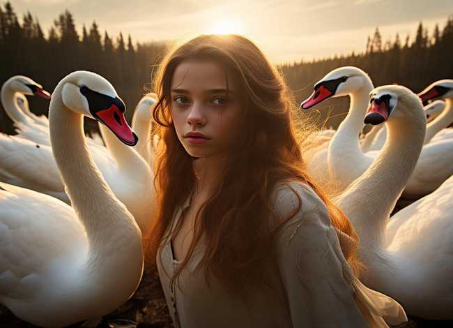 十一只野天鹅故事，十一只野天鹅故事简介