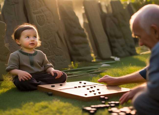 围棋历史儿童故事（围棋历史小故事）