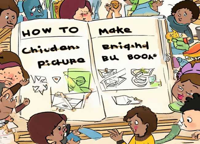 儿童英语绘本怎么制作 儿童英语绘本怎么制作图片