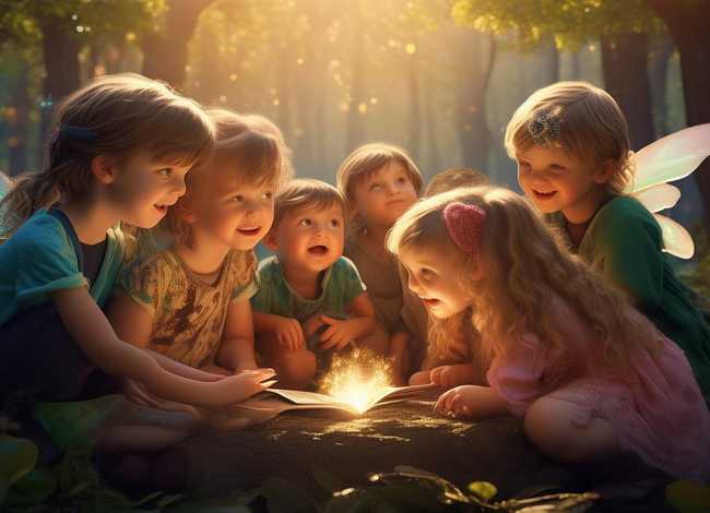 精灵的故事幼儿；精灵的故事幼儿园