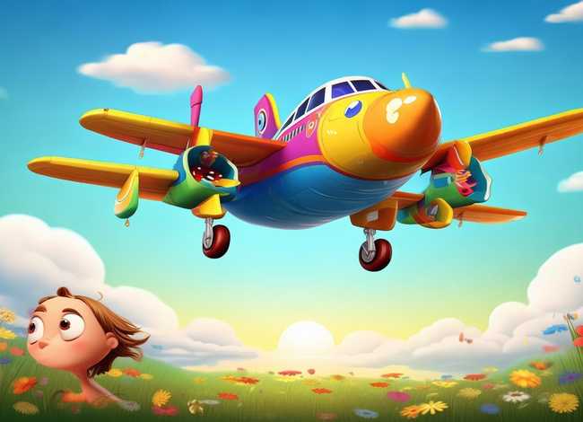 儿童飞机故事书（飞机故事幼儿睡前故事文字）