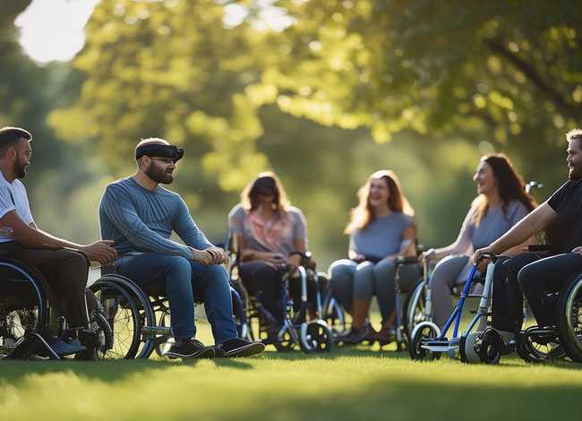 残疾人的故事告诉我们什么；残疾人的故事告诉我们什么道理