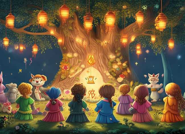 儿童故事神话传说（少儿故事 神话）