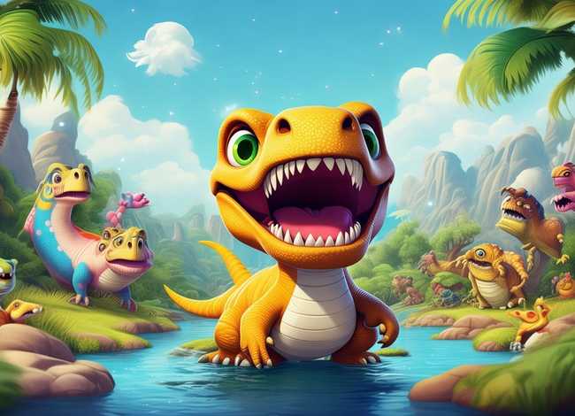 儿童霸王龙动画片 - 儿童霸王龙动画片大全免费观看