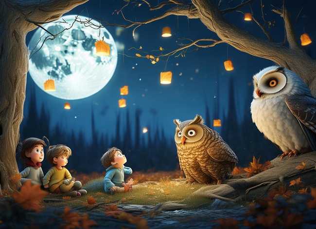 儿童故事中秋节的来历，中秋节的来历幼儿故事100字