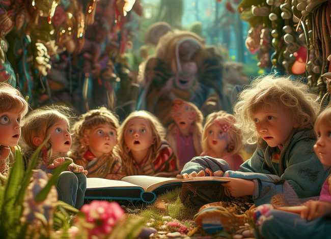 四岁故事大全儿童（四岁小孩故事大全）