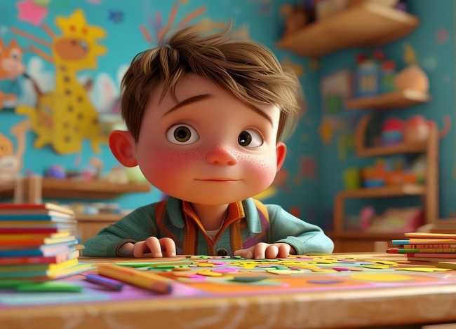 儿童故事哈利上学（故事哈利学前班）