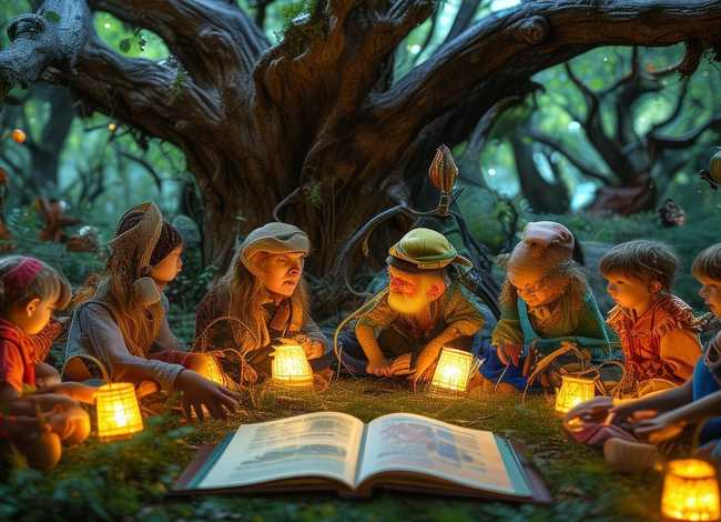 民间儿童故事大全1000篇，民间少儿故事