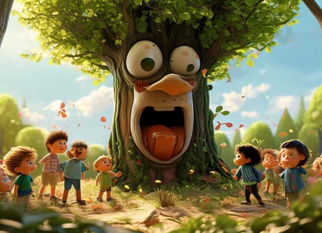 儿童故事ppt咕咚来了（少儿故事咕咚来了）