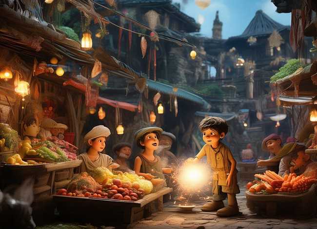 神笔马良儿童故事下集（神笔马良的故事视频下集）