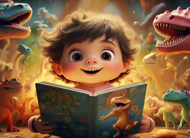 儿童绘本故事在线阅读霸王龙，霸王龙幼儿绘本故事