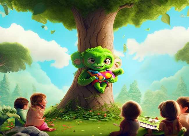 儿童故事小猴子的故事，小猴子的故事幼儿故事