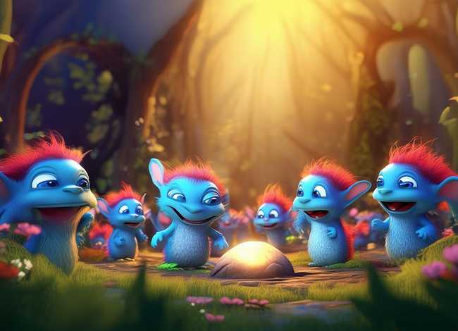 儿童故事蓝精灵语音、蓝精灵音频故事大全