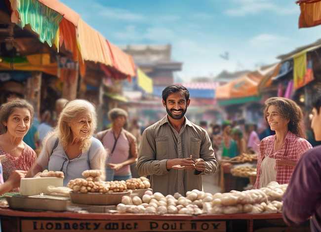 企业诚信的故事100字（企业诚信的故事100字内容）