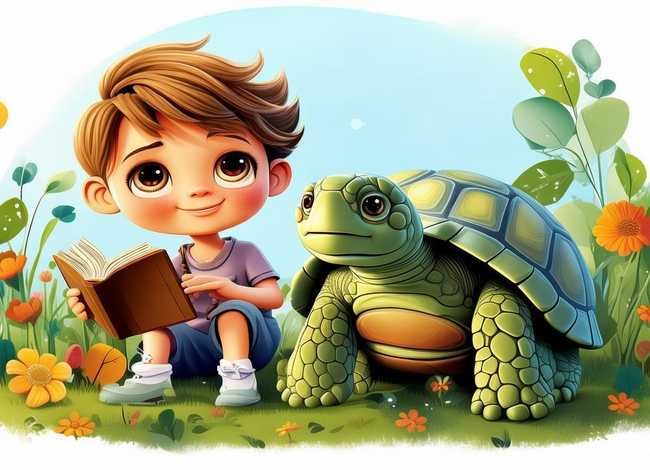 关于乌龟的幼儿故事、关于乌龟的幼儿故事大全