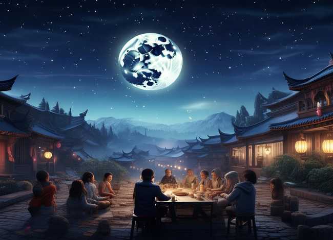 中秋节来历视频、中秋节来历视频讲解