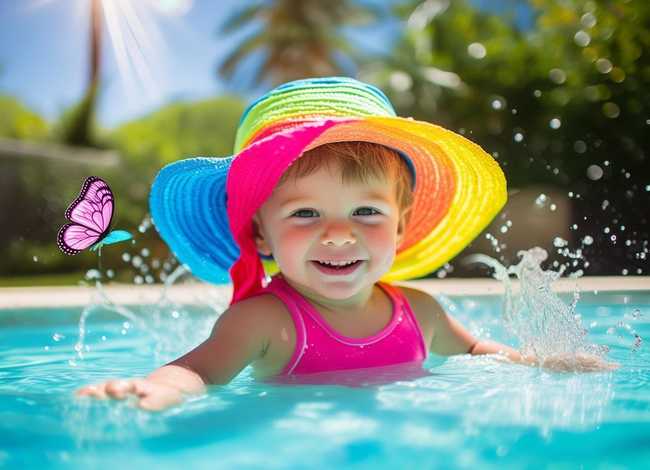 儿童防晒图片(儿童防晒图片素材) 儿童防晒图片(儿童防晒图片素材)