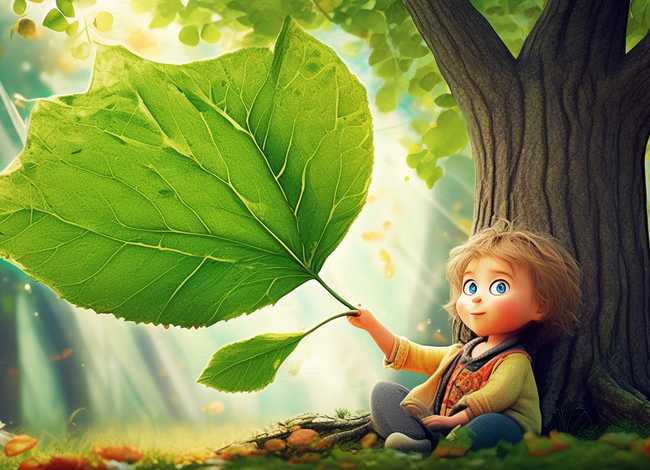 关于叶子的儿童故事，关于叶子的故事绘本