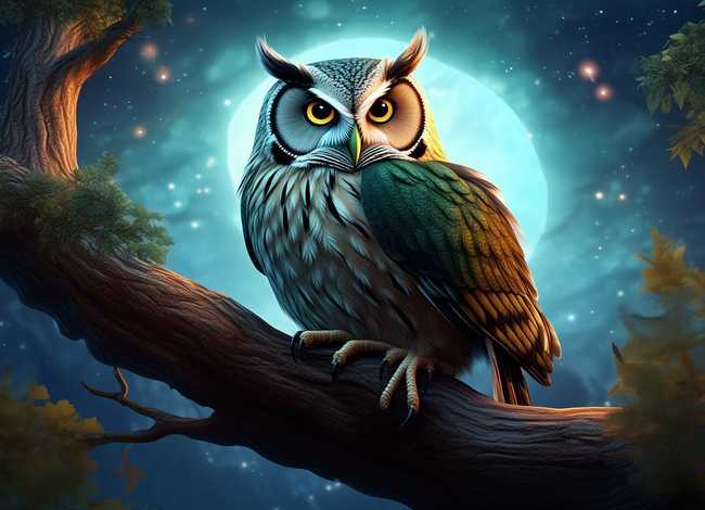 格林童话《猫头鹰的故事》、格林童话猫头鹰读后感
