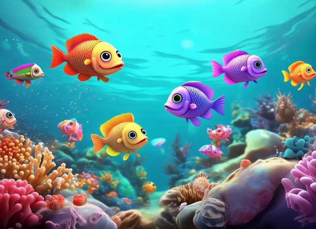 儿童鱼故事（小鱼幼儿故事）