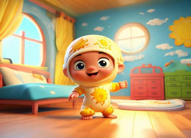 太阳宝宝起床了故事 - 太阳宝宝起床了故事教案