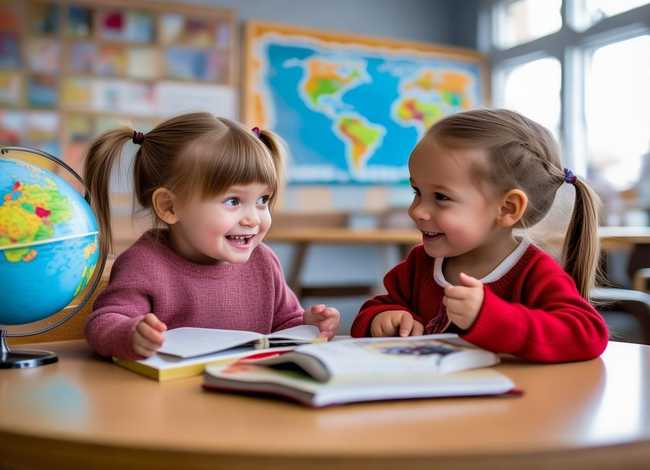 儿童英文口语对话文案，儿童英文口语对话文案大全