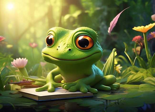 聪明的小青蛙儿童故事（聪明的小青蛙小故事儿童简短）